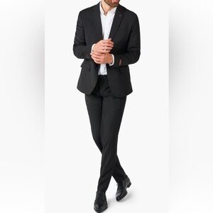 NWOT OppoSuits Classic Black Suit